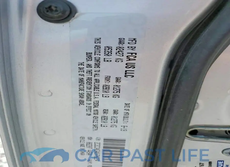 2C3CCAKG4KH706234# 12