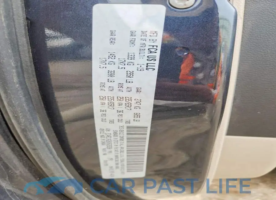 2C4RC1AG9KR628390# 12