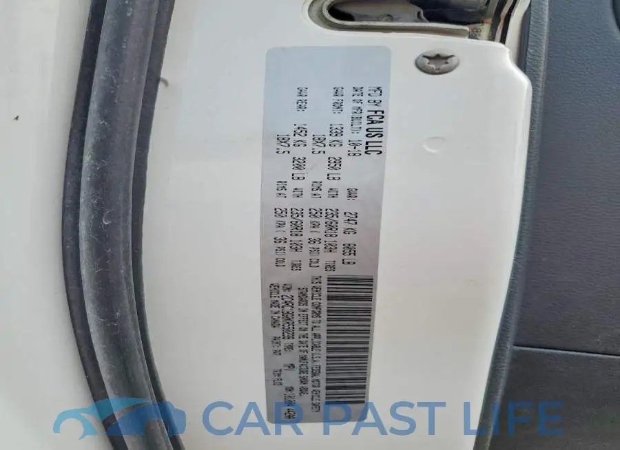 2C4RC1BG0KR550239# 13