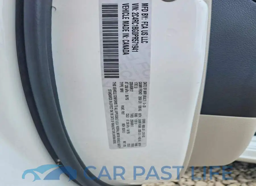 2C4RC1BG0PR571941# 13