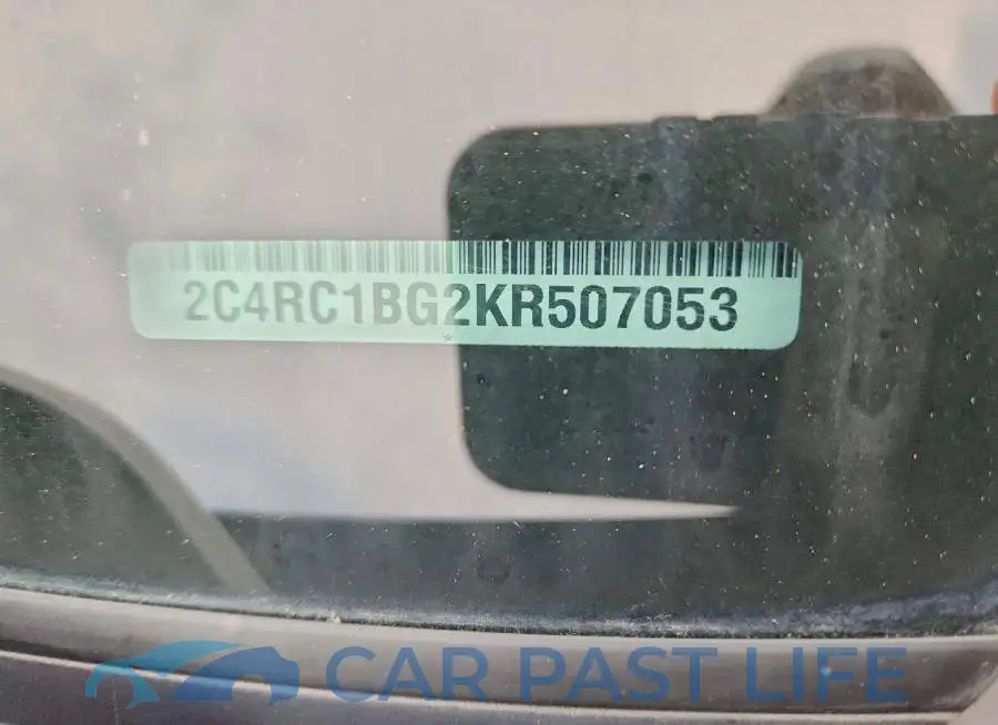 2C4RC1BG2KR507053# 13