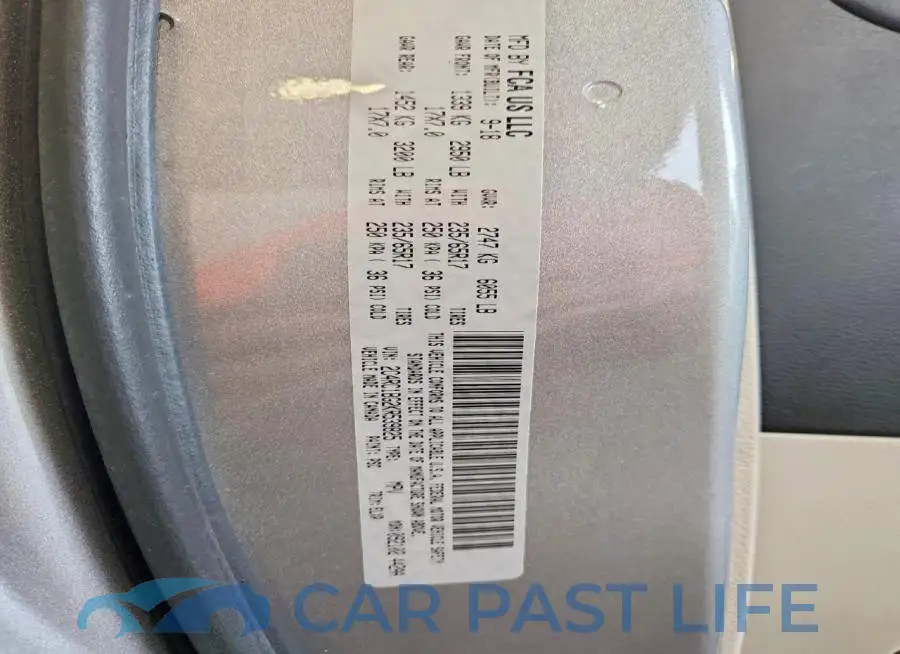 2C4RC1BG2KR539825# 13