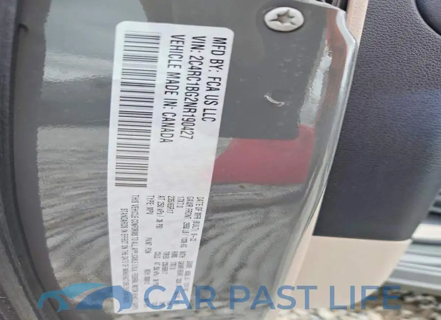 2C4RC1BG2NR190427# 14