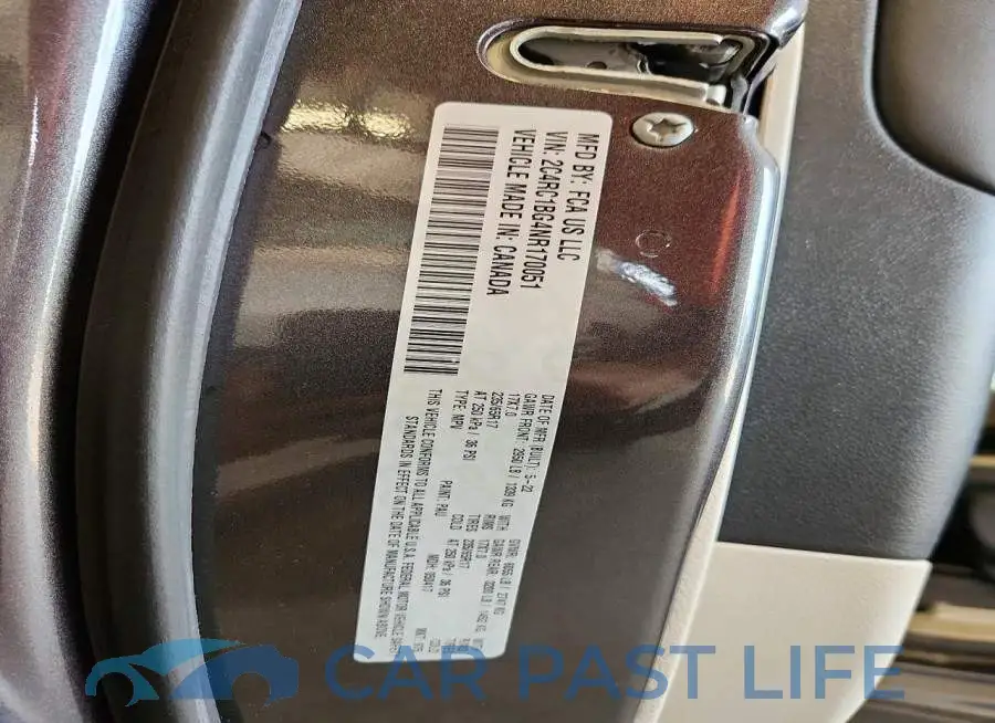 2C4RC1BG4NR170051# 13