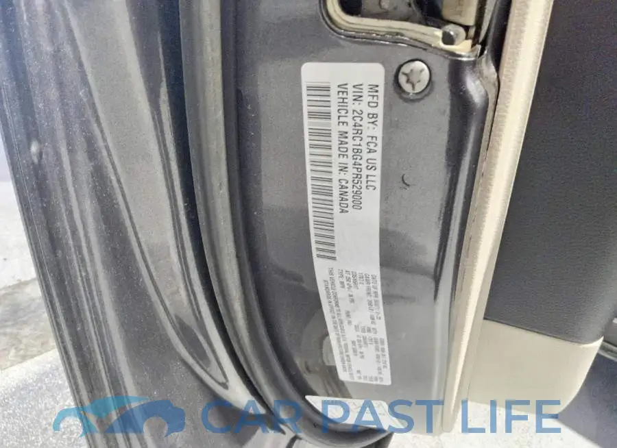 2C4RC1BG4PR529000# 14