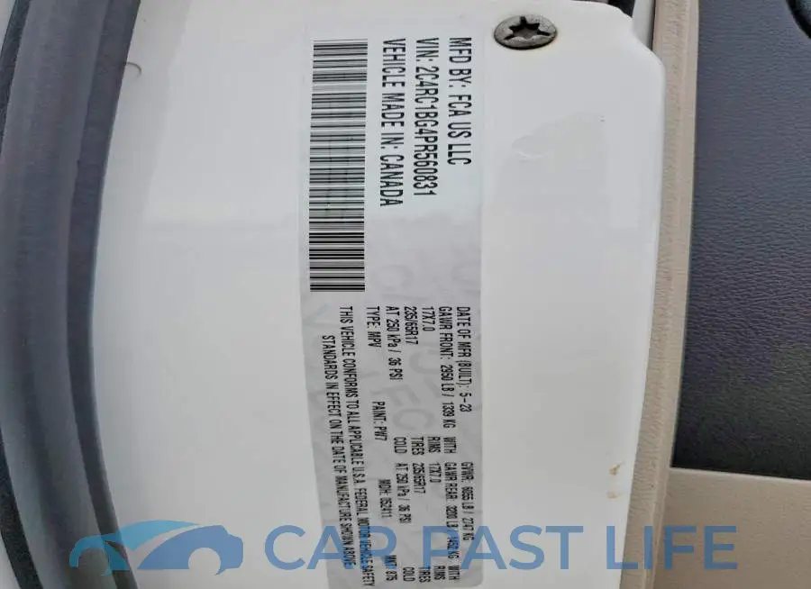2C4RC1BG4PR560831# 13