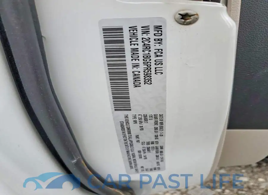 2C4RC1BG6PR598352# 13