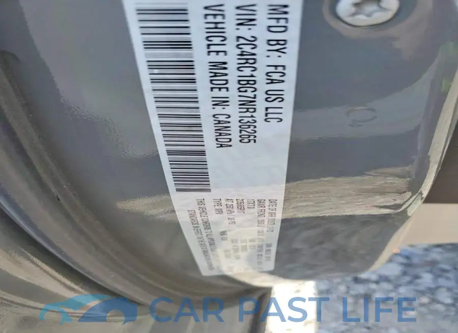 2C4RC1BG7NR136265# 13