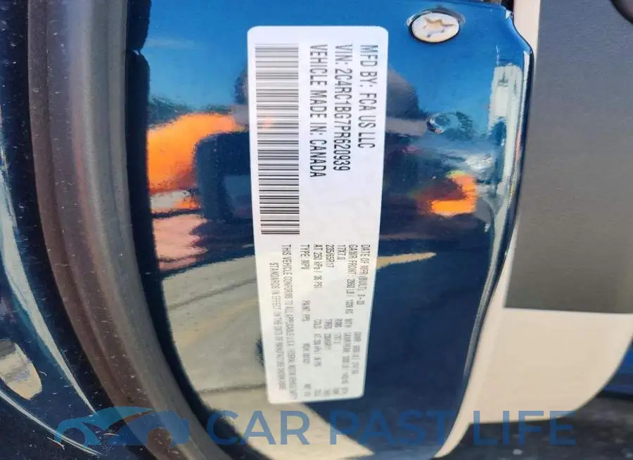 2C4RC1BG7PR620939# 14