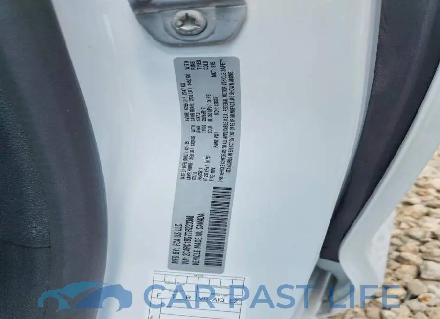 2C4RC1BG7TR220308# 13