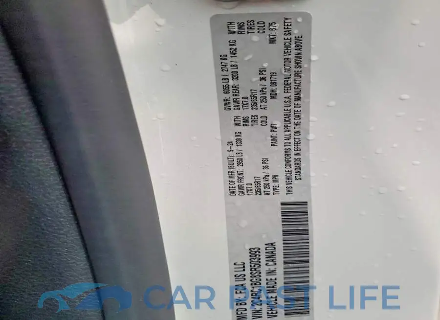 2C4RC1BG8SR503993# 13