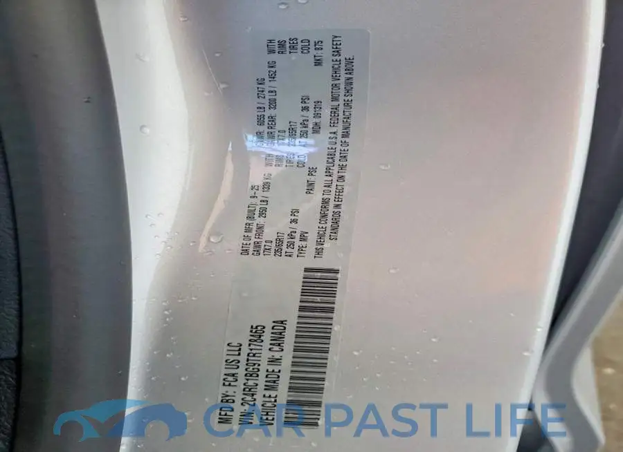 2C4RC1BG9TR178465# 13