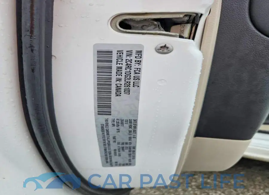 2C4RC1DG2LR261037# 13
