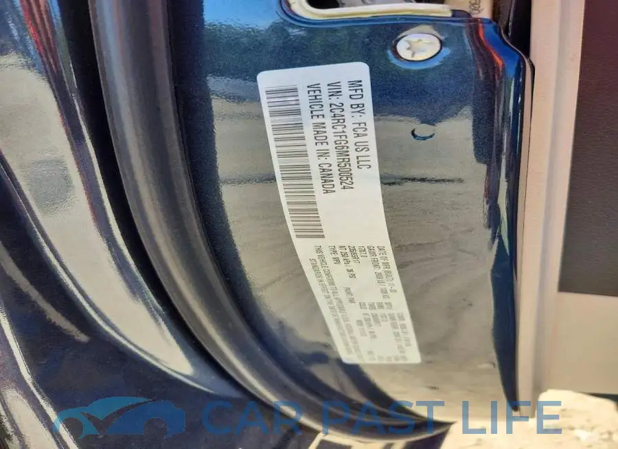2C4RC1FG6MR500524# 13