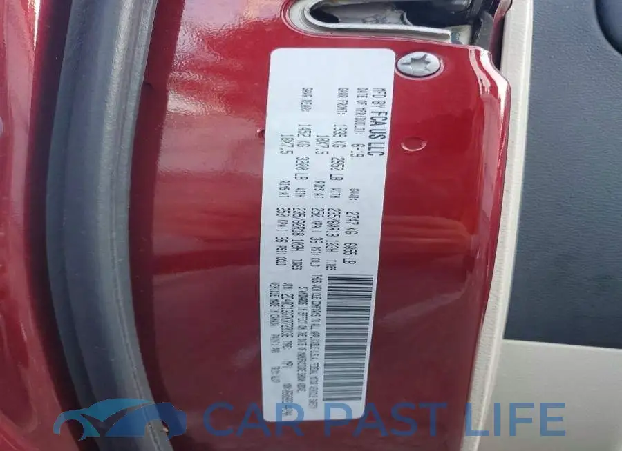2C4RC1GG7KR720136# 13