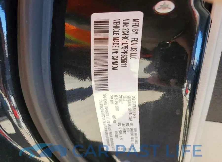 2C4RC1L75PR626611# 14