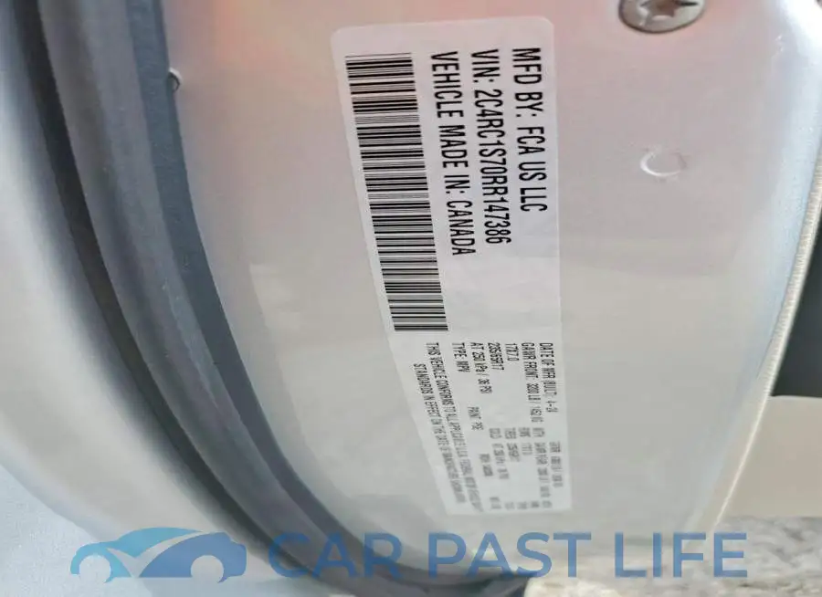 2C4RC1S70RR147386# 14