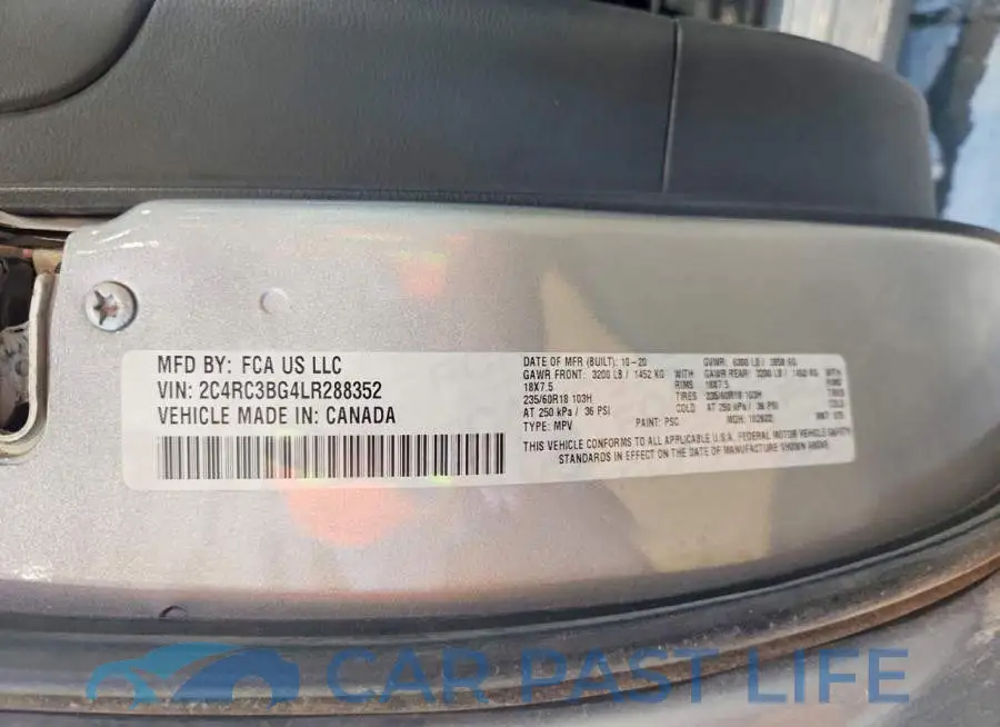 2C4RC3BG4LR288352# 13