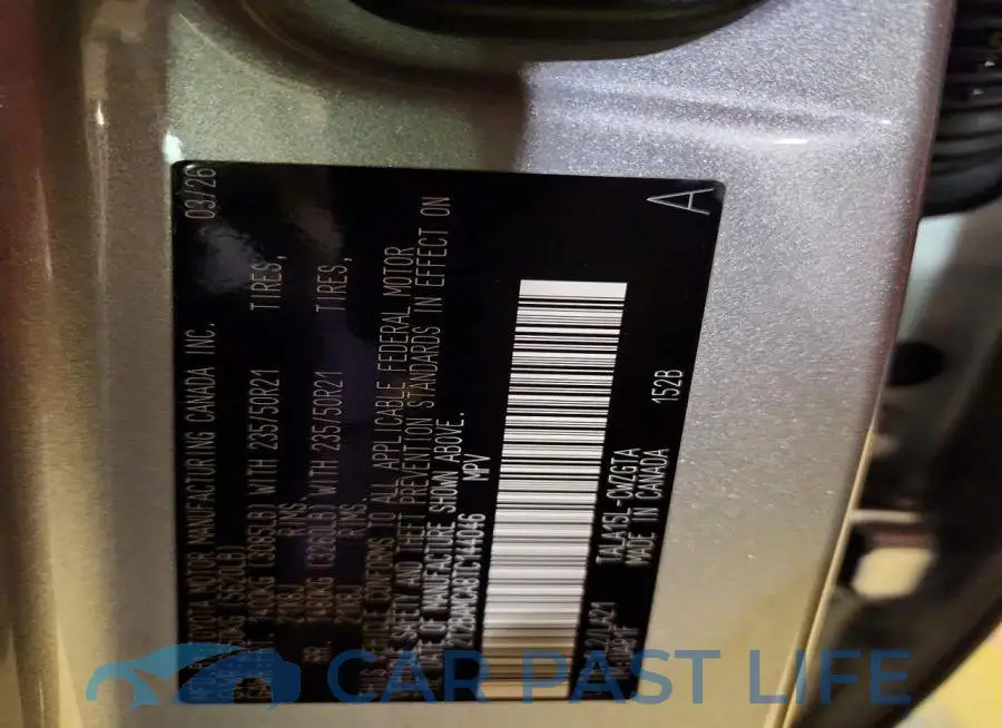 2T2BAMCA8TC144046# 13