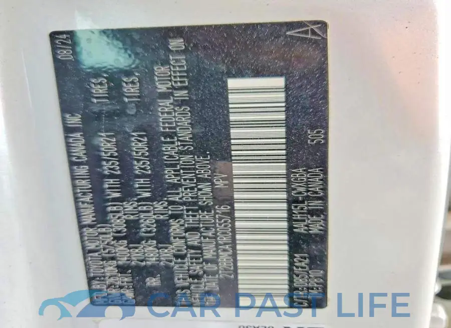 2T2BBMCA1RC055716# 13