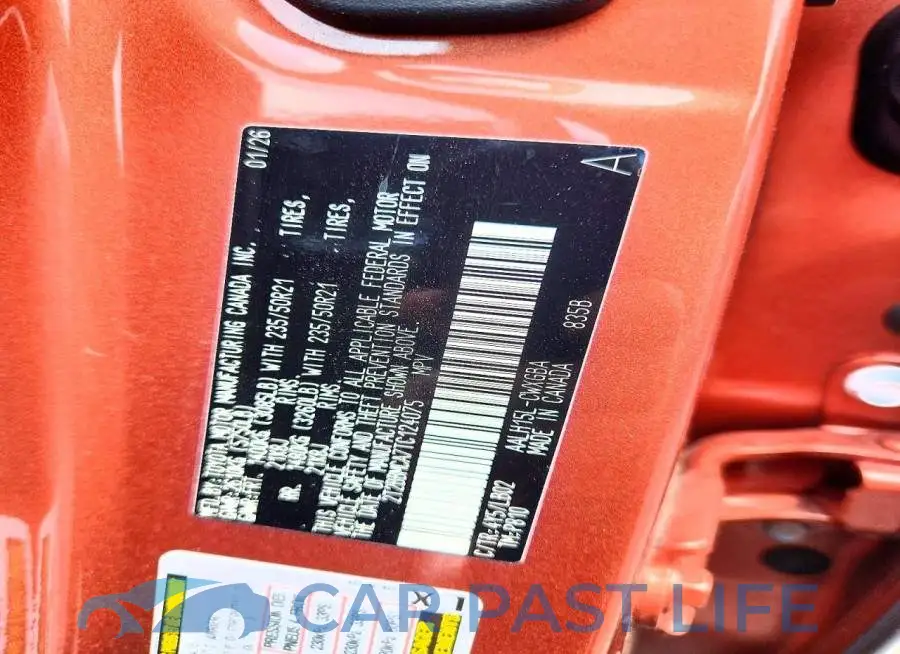 2T2BBMCA7TC124075# 14