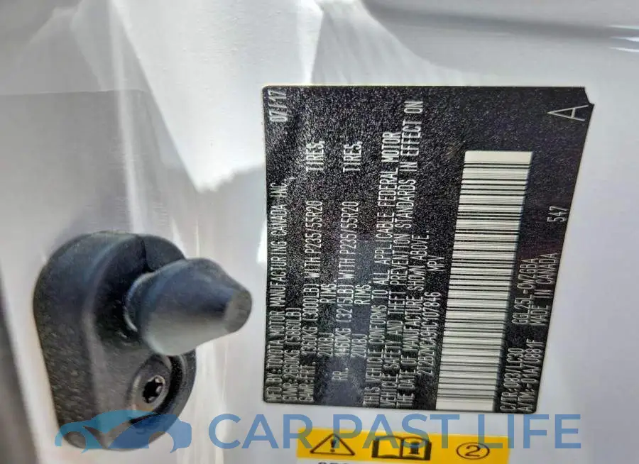 2T2BZMCA9HC107846# 13