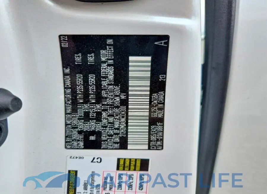 2T2HZMDA9NC334300# 13