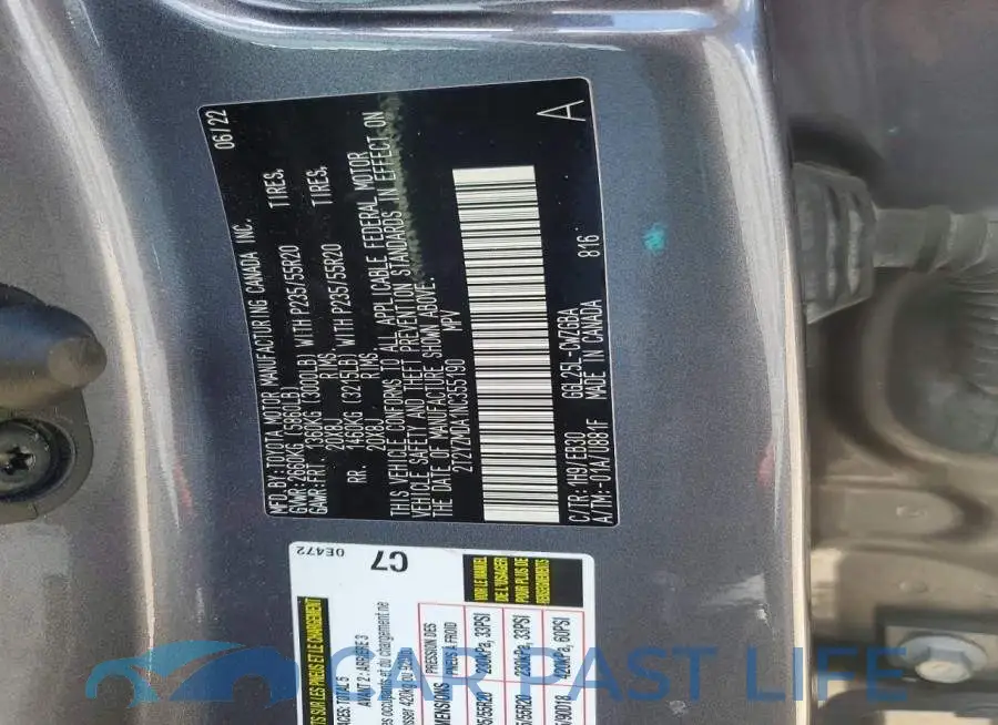 2T2YZMDA1NC355190# 13