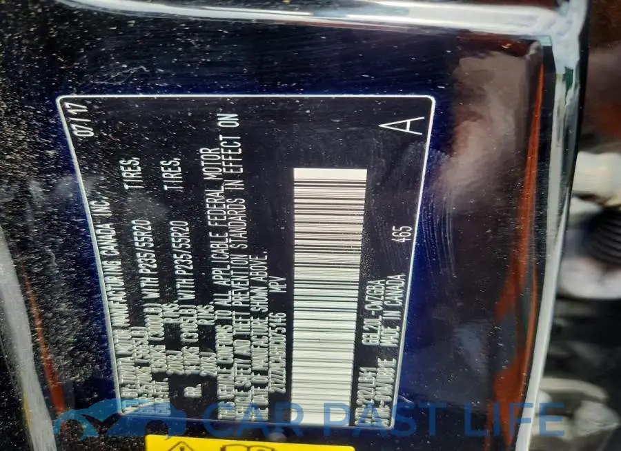 2T2ZZMCA8HC075146# 13