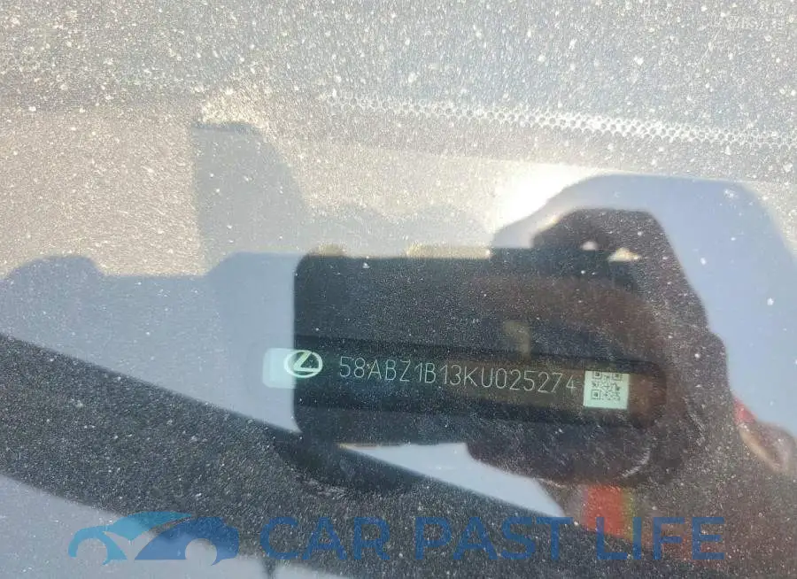 58ABZ1B13KU025274# 12