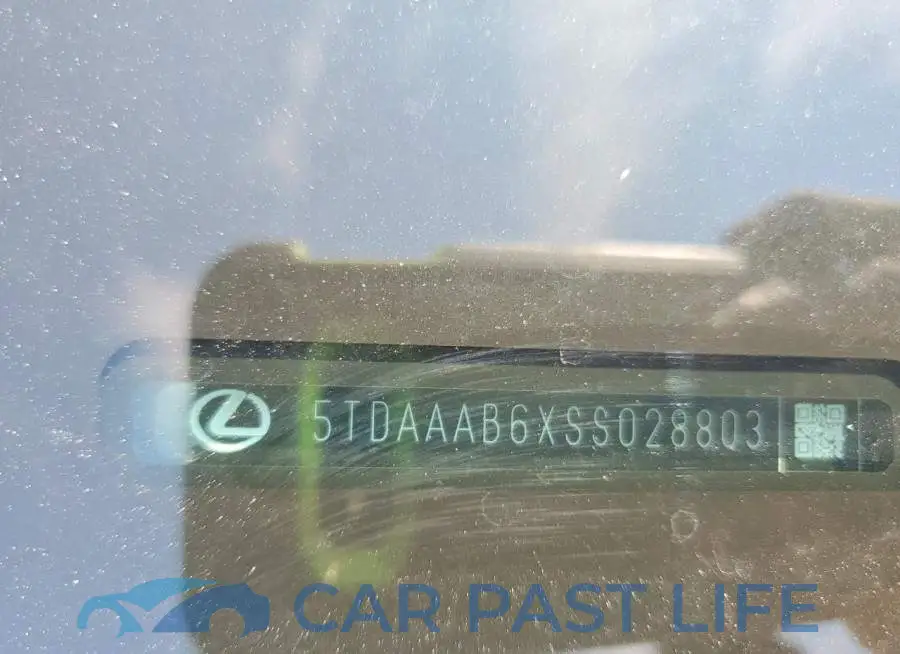 5TDAAAB6XSS028803# 13