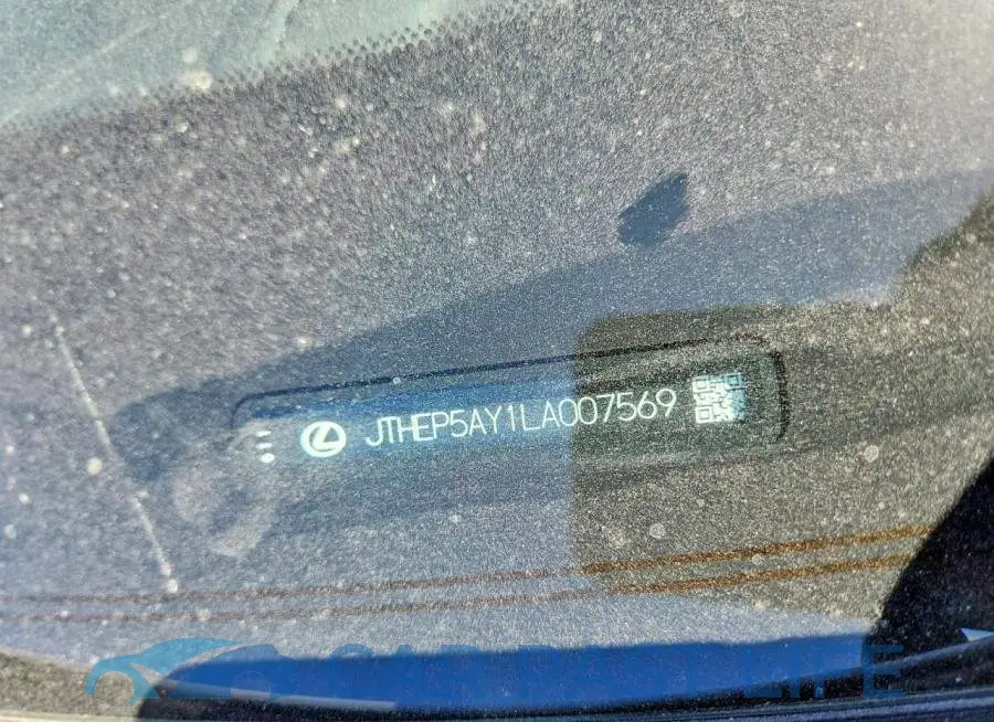 JTHEP5AY1LA007569# 12