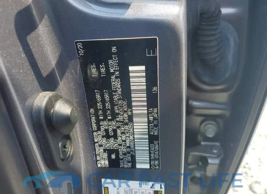 JTJDARBZ4M2184350# 12