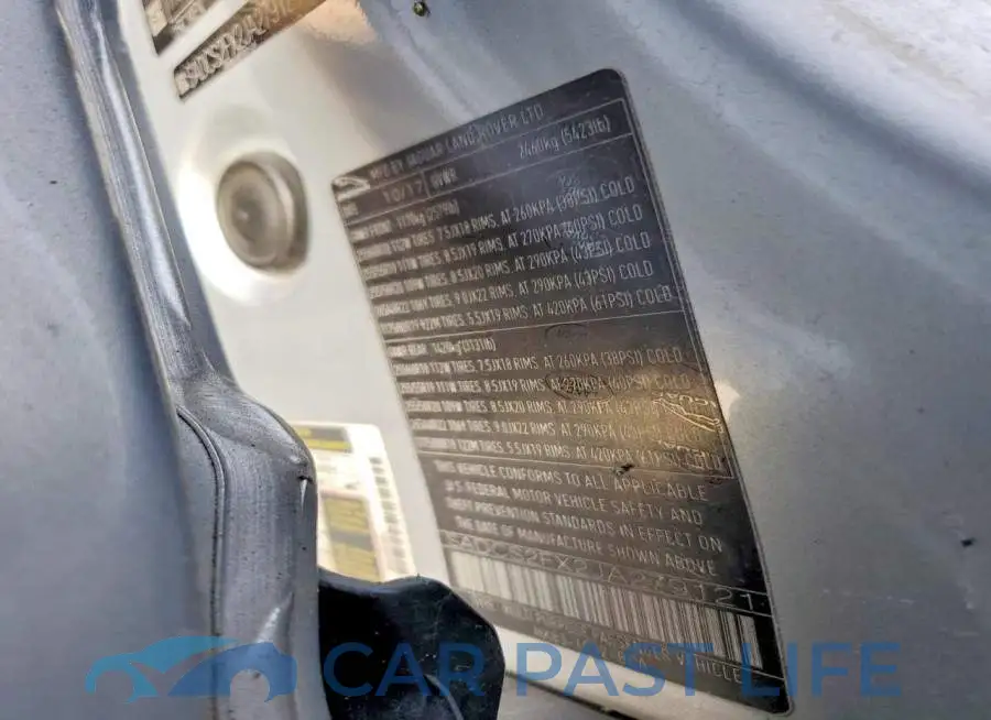 SADCS2FX2JA279121# 13