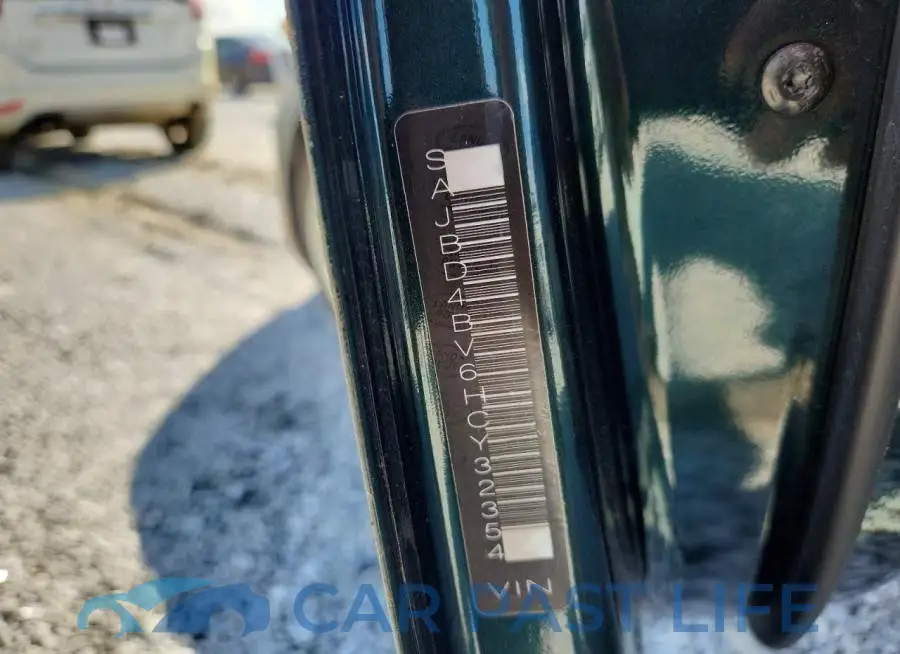 SAJBD4BV6HCY32354# 12