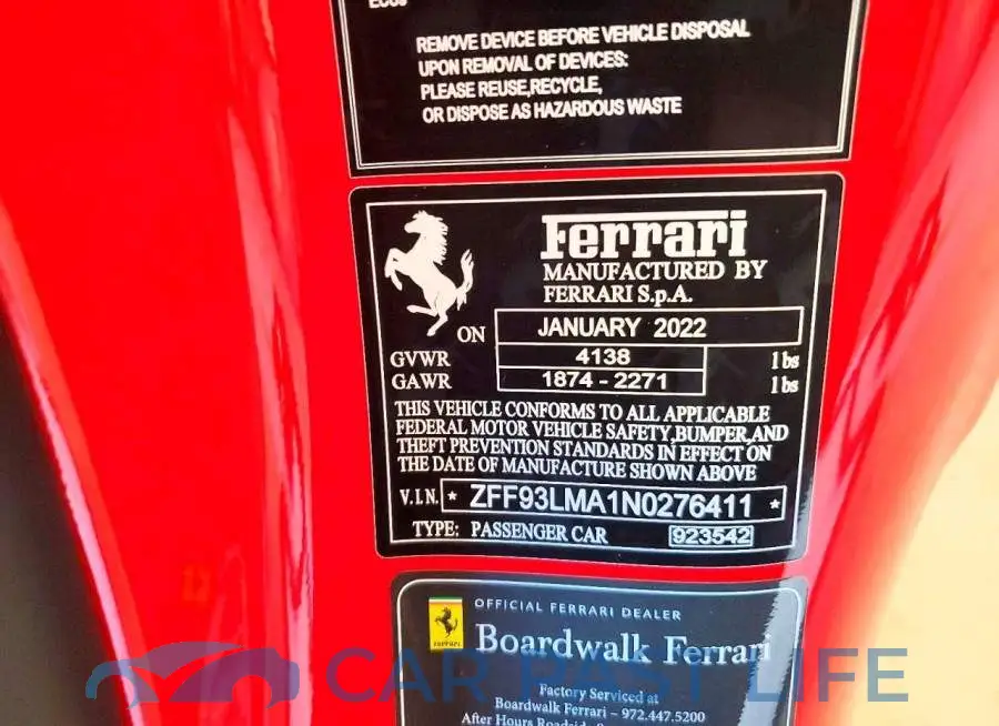 ZFF93LMA1N0276411# 13