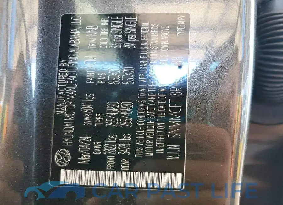 5NMMCET18RH003588# 14