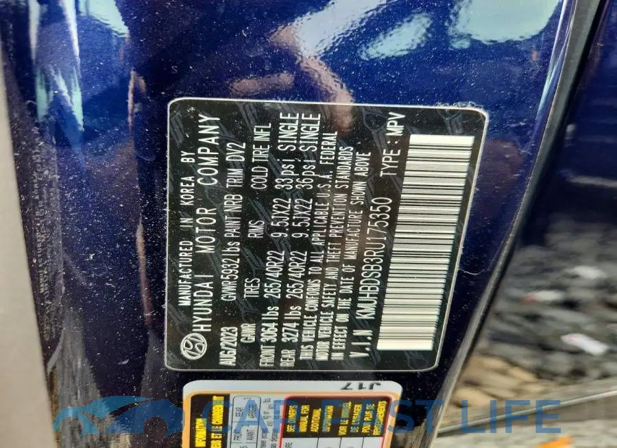 KMUHBDSB3RU175350# 12