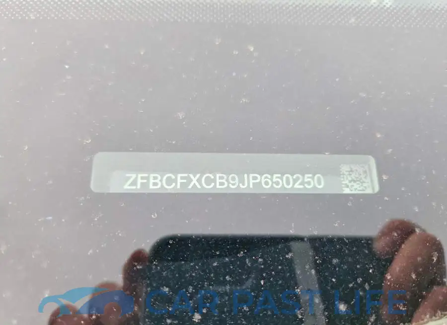 ZFBCFXCB9JP650250# 13