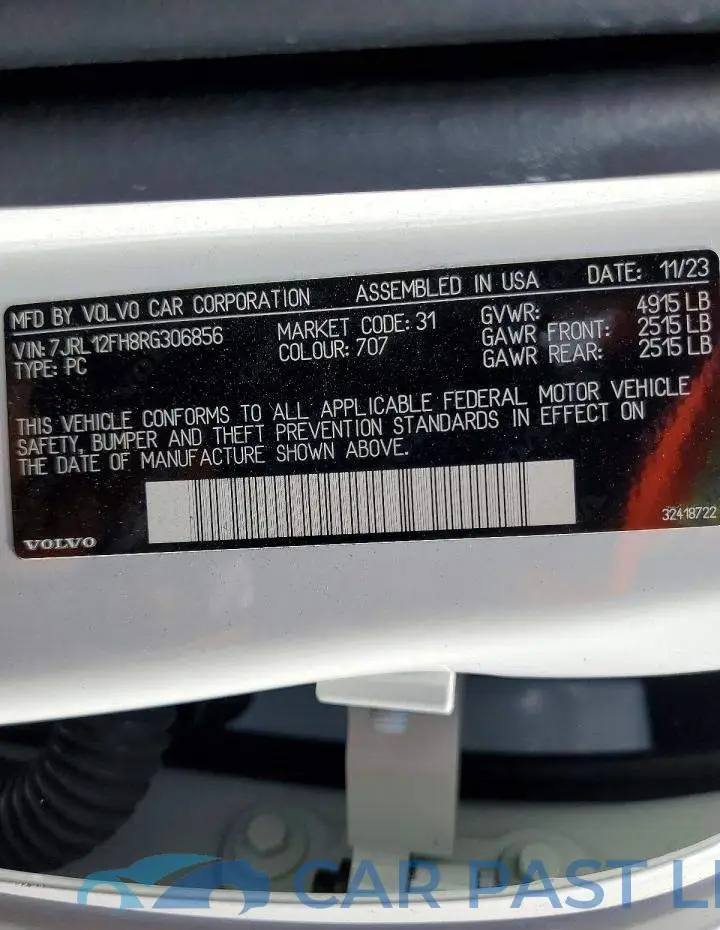 7JRL12FH8RG306856# 12