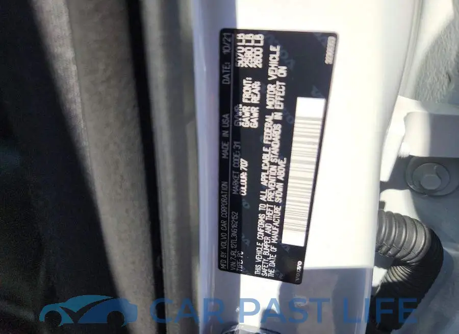 7JRL12TL3NG162152# 12