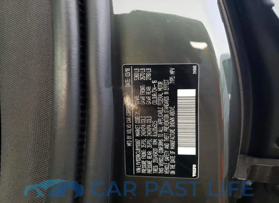LYV102RK3JB110887# 13