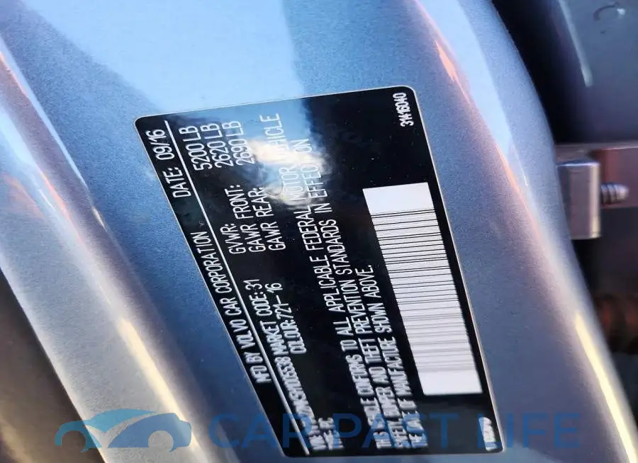 YV1A22MK5H1005538# 13