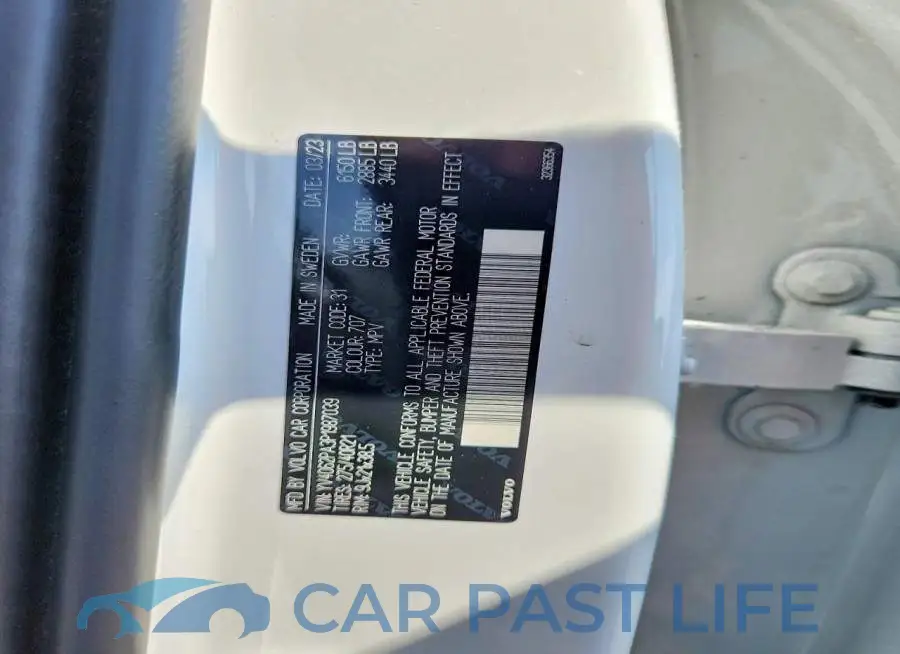 YV4062PA3P1987039# 13