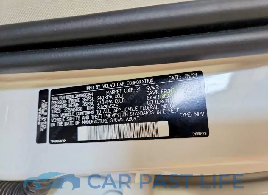 YV4102DL3M1886154# 13