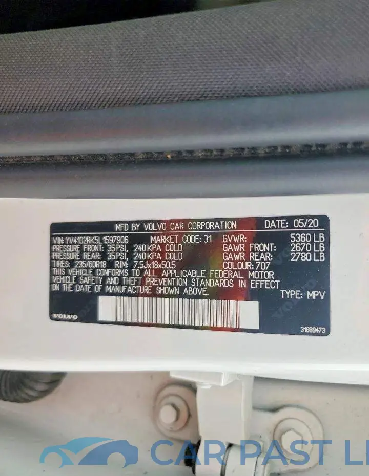 YV4102RK5L1597906# 13