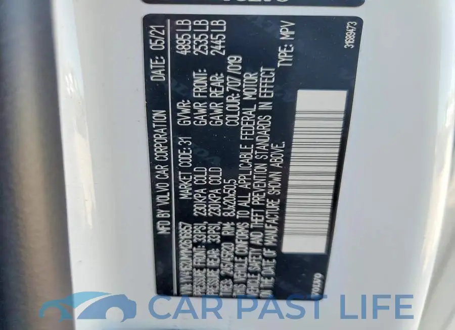 YV4162UM1M2616857# 14