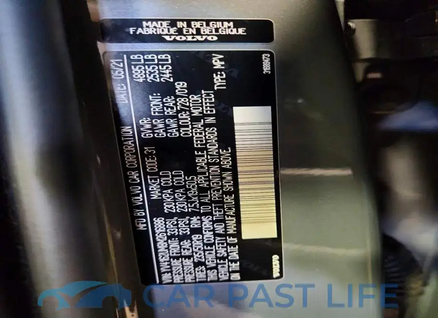 YV4162UM8M2616886# 12