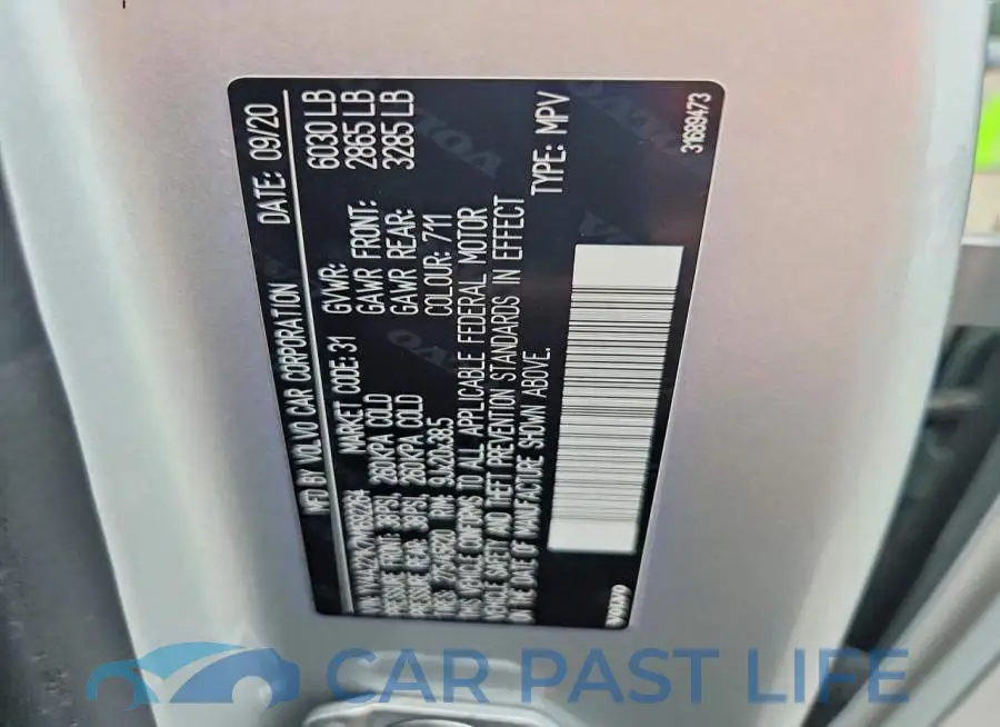 YV4A221K7M1692264# 13