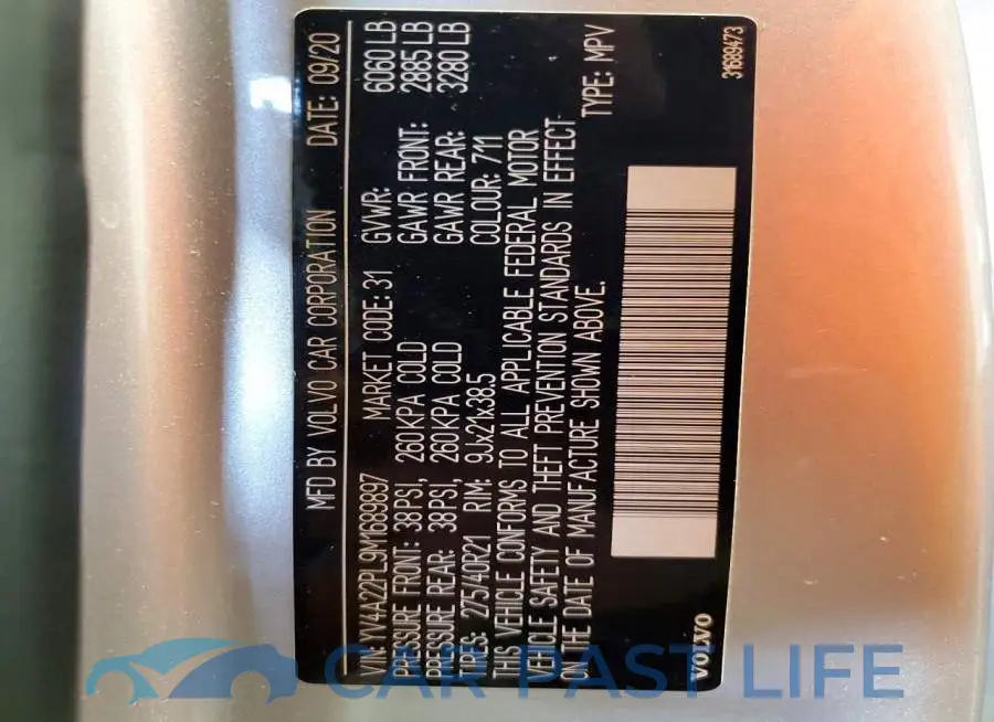 YV4A22PL9M1689897# 13